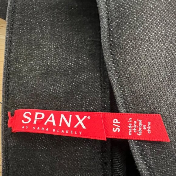 SPANX by Sara Blakely Womens Pull On Skinny Jeans Faded Black Size Small - Picture 8 of 9